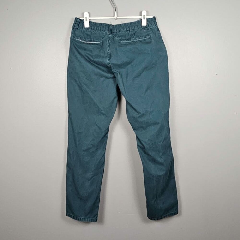 Bonobos Mens 31 Green‎ Chino Pants Athletic Fit Cotton Twill Casual 28.5 Inseam - Picture 3 of 11